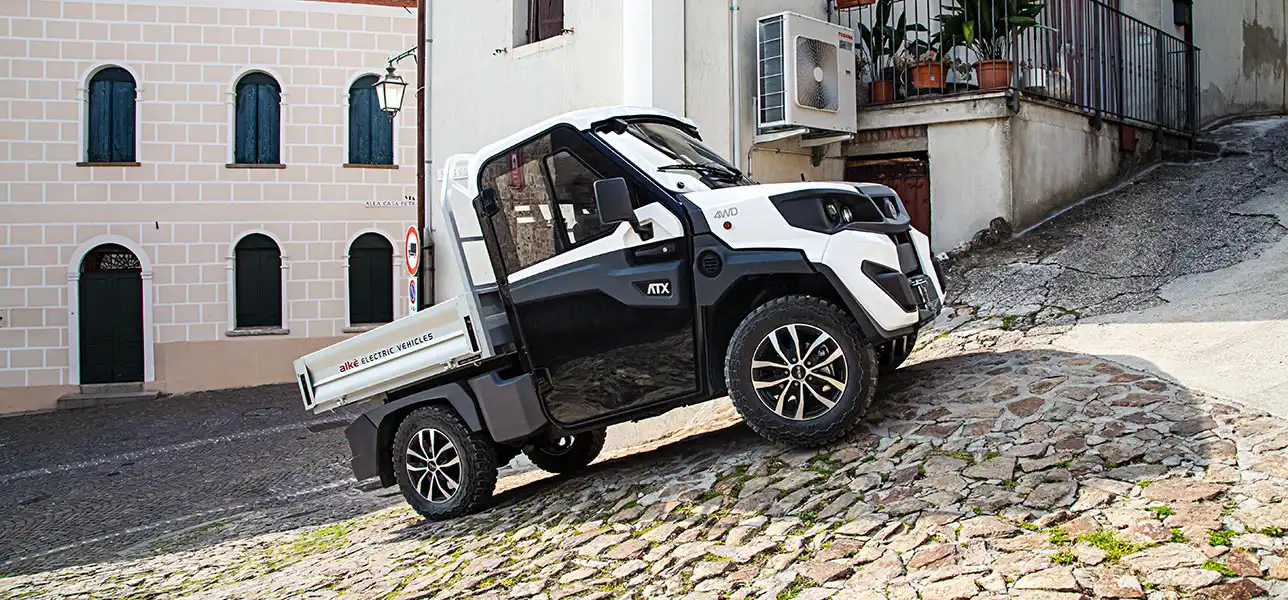 Elektrisches Fahrzeug 4WD ATX4 Alkè