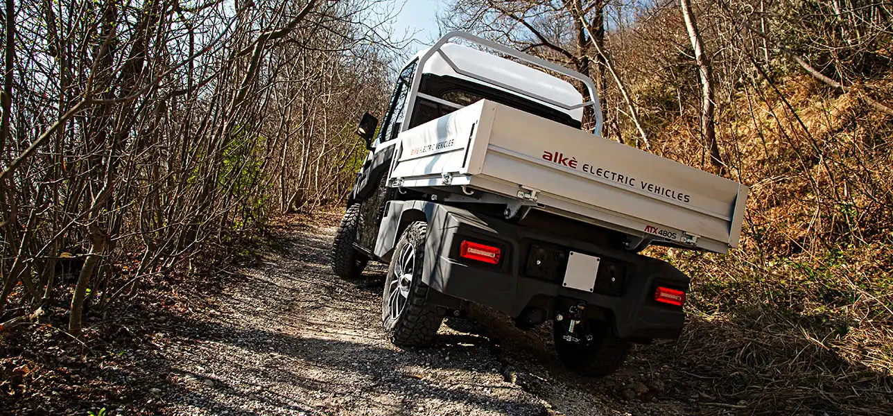 Elektrofahrzeug 4x4 ATX4 Alkè