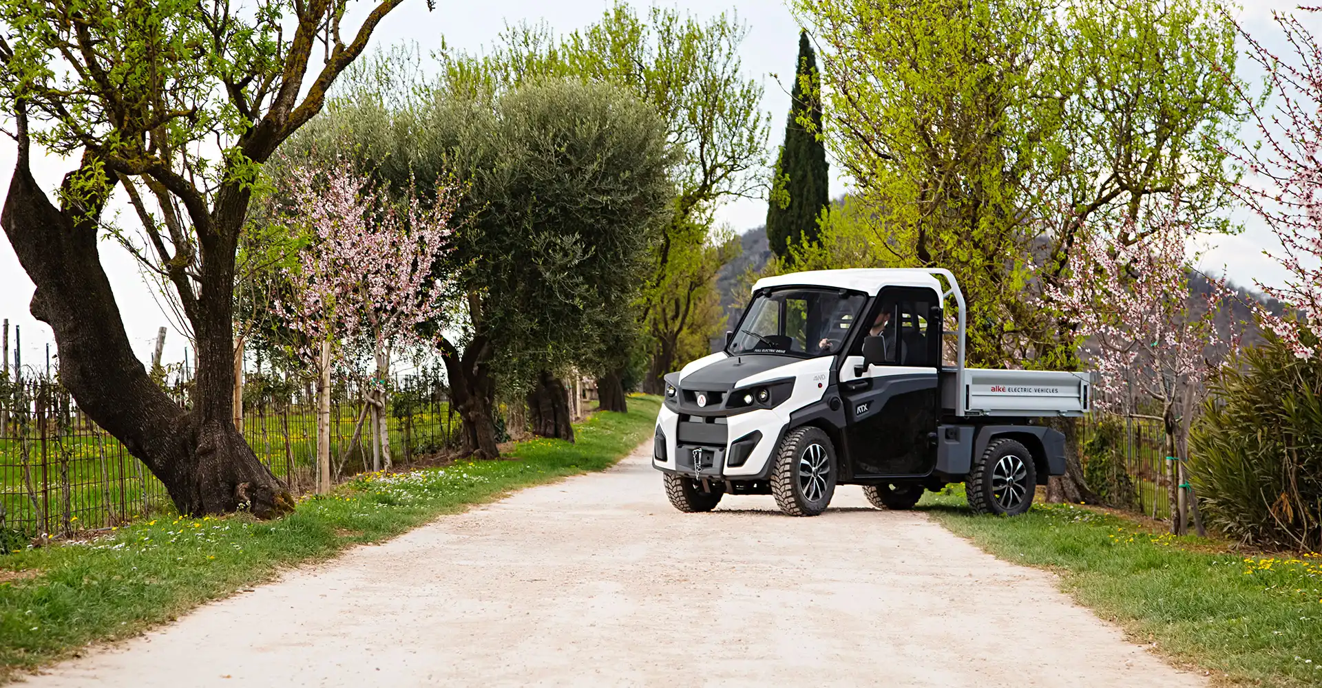 Elektro-Geländewagen ATX 480