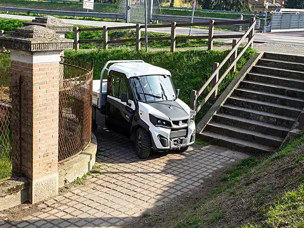 Klein-Transporter mit Elektroantrieb ATX 440S