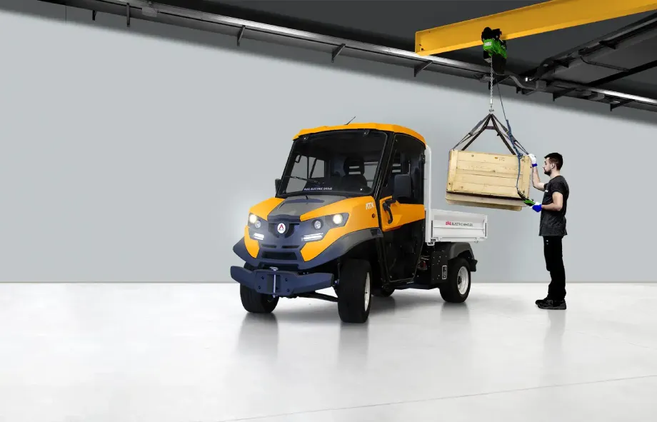 Professionelle Elektrofahrzeuge Alkè ATX3