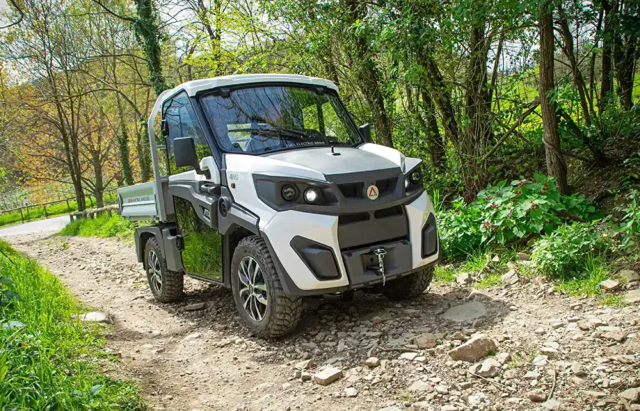 Elektrofahrzeuge Alkè ATX4
