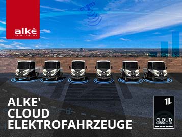 Flotten Überwachung - CloudConnected - Elektrofahrzeuge ALKE’