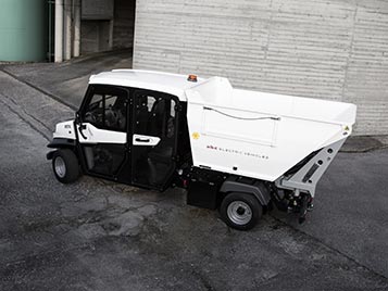 Alke' waste collection vehicle