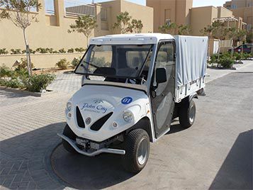 Eco-friendly vehicles for residences
