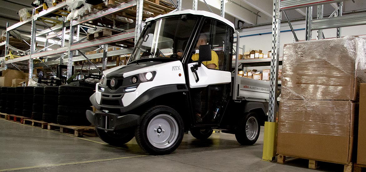 Small Electric Utility Vehicle, Electric Mini Truck