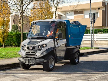 waste collection electric vehicles
